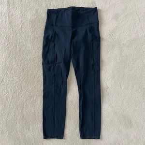Lululemon Fast and Free High Rise Leggings 23” - Size 6